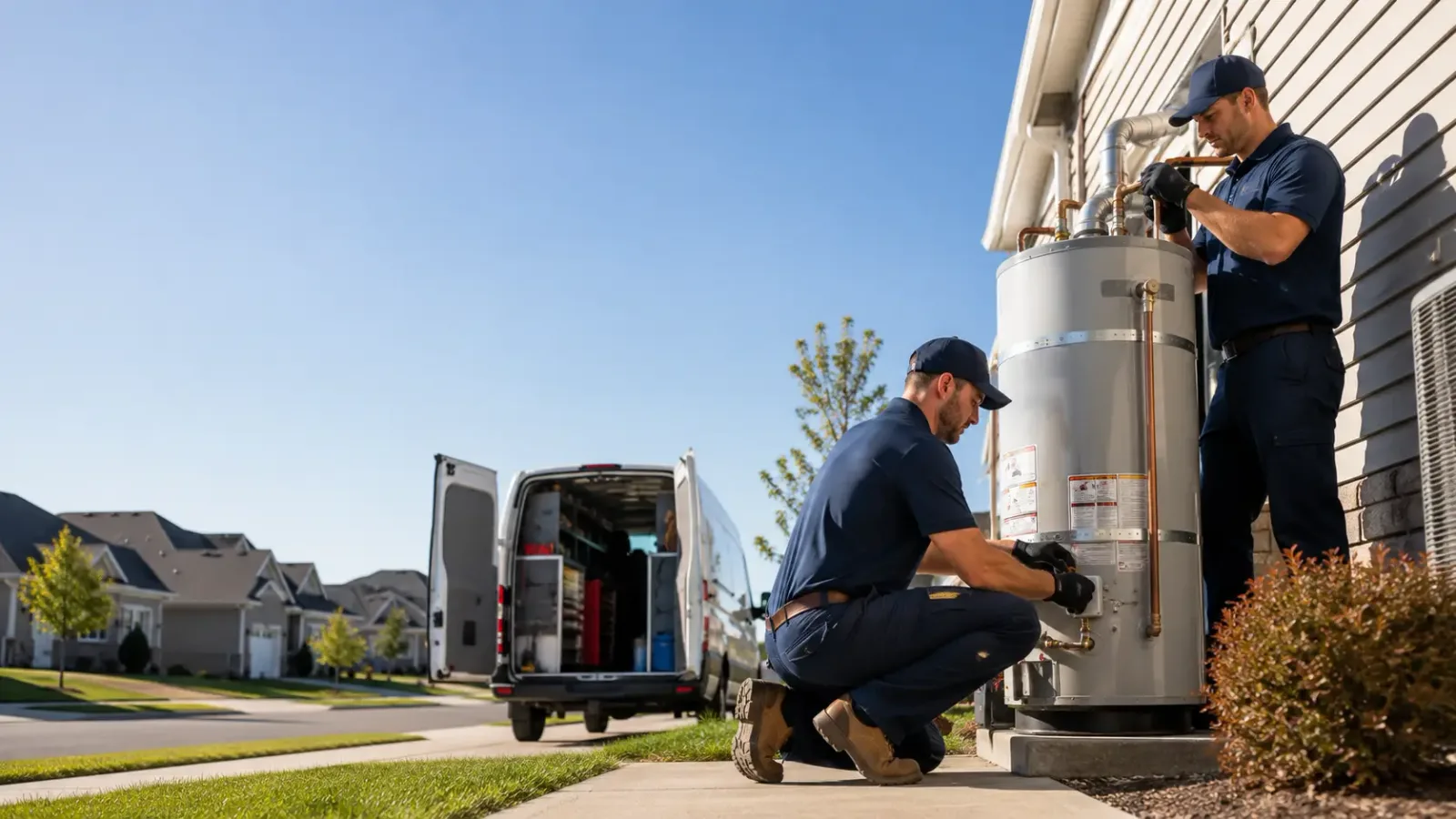 Water Heater Installation in Anmoore, WV
